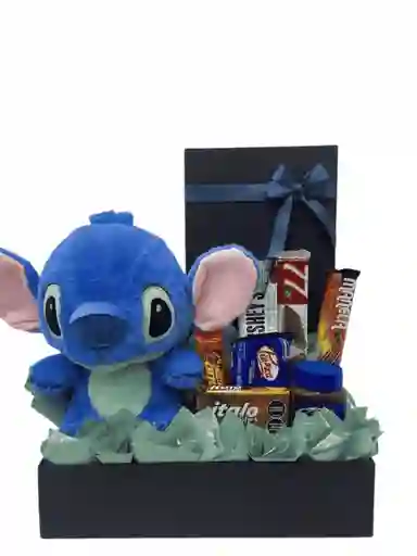 Ancheta Con Peluche Y Dulces – Un Detalle Dulce Y Tierno