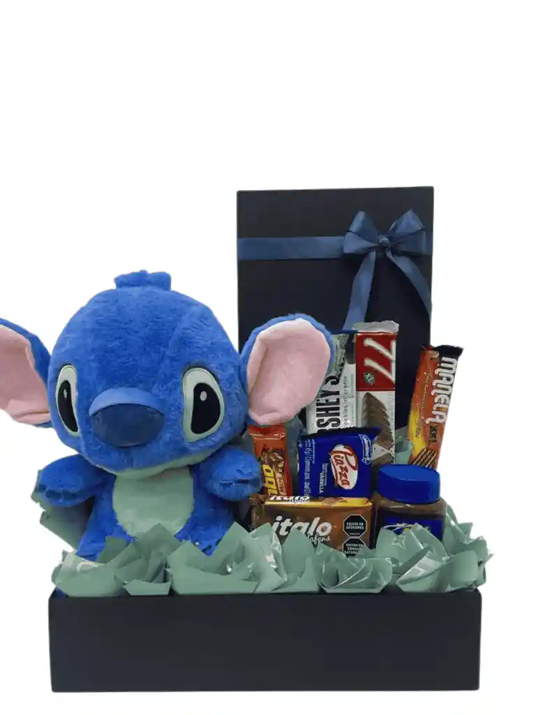 Ancheta Con Peluche Y Dulces – Un Detalle Dulce Y Tierno