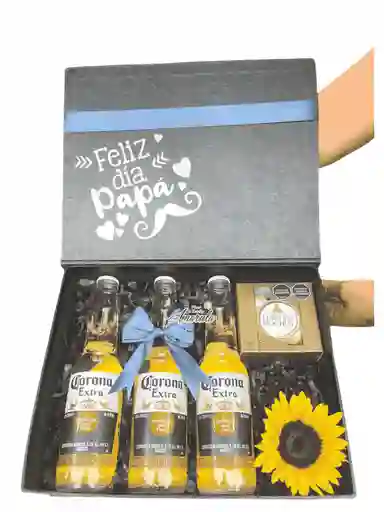 Ancheta Corona Con Girasol