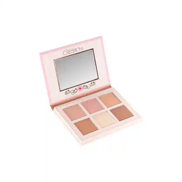 Paleta De Broncer Beauty Creations Snatchural