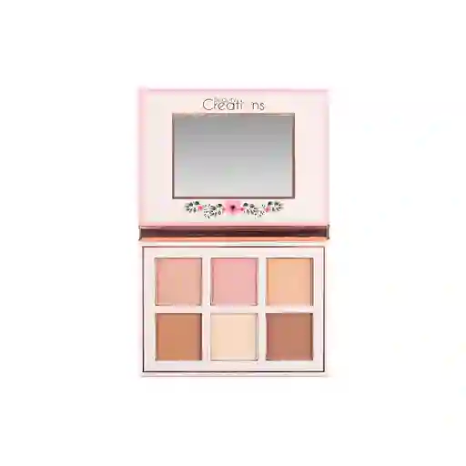 Paleta De Broncer Beauty Creations Snatchural
