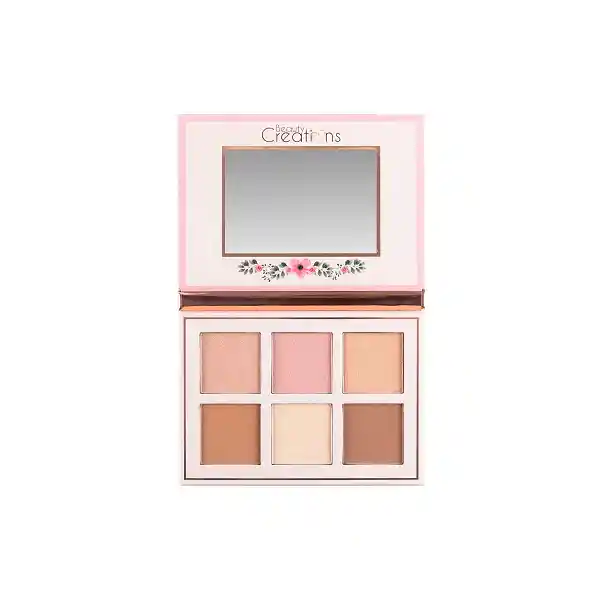 Paleta De Broncer Beauty Creations Snatchural