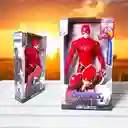 Figura Muñeco Súper Héroe The Flash Luz Sonido Articulado Coleccion