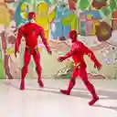 Figura Muñeco Súper Héroe The Flash Luz Sonido Articulado Coleccion