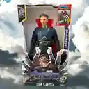 Figura Muñeco Súper Héroe Doctor Strange Luz Sonido Articulado Coleccion