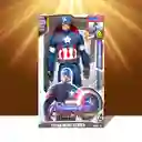 Figura Muñeco Súper Héroe Capitán America Luz Sonido Articulado Coleccionable