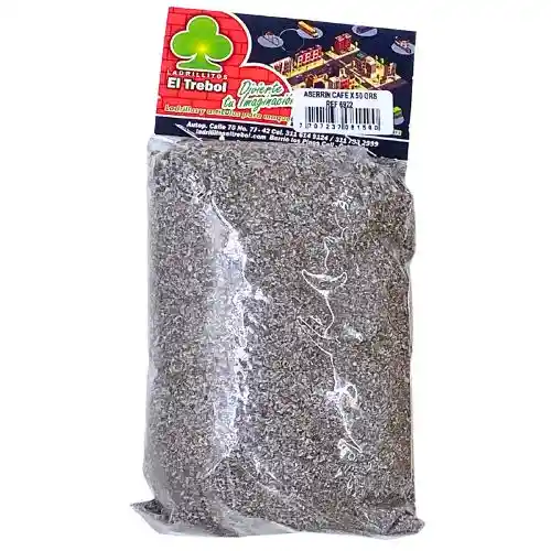 Aserrin Sintetico Para Maqueta - Cafe