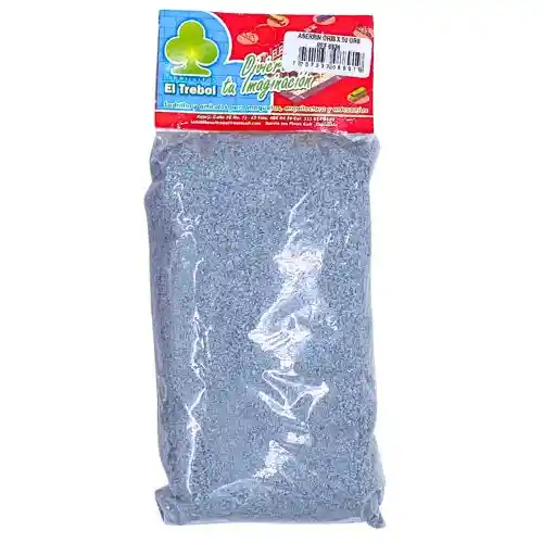 Aserrin Sintetico Para Maqueta - Gris