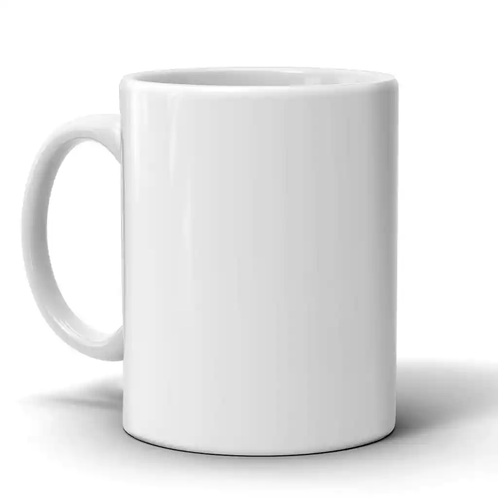 Mug Blanco Para Sublimar 11 Onzas Con Caja
