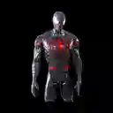 Muñeco Figura Acción Super Héroe Avengers Spiderman Negro / Luz Y Sonido/ 30 Cm Heroe Vengadores