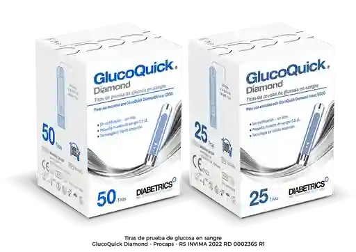 Tiras Glucoquick Diamond