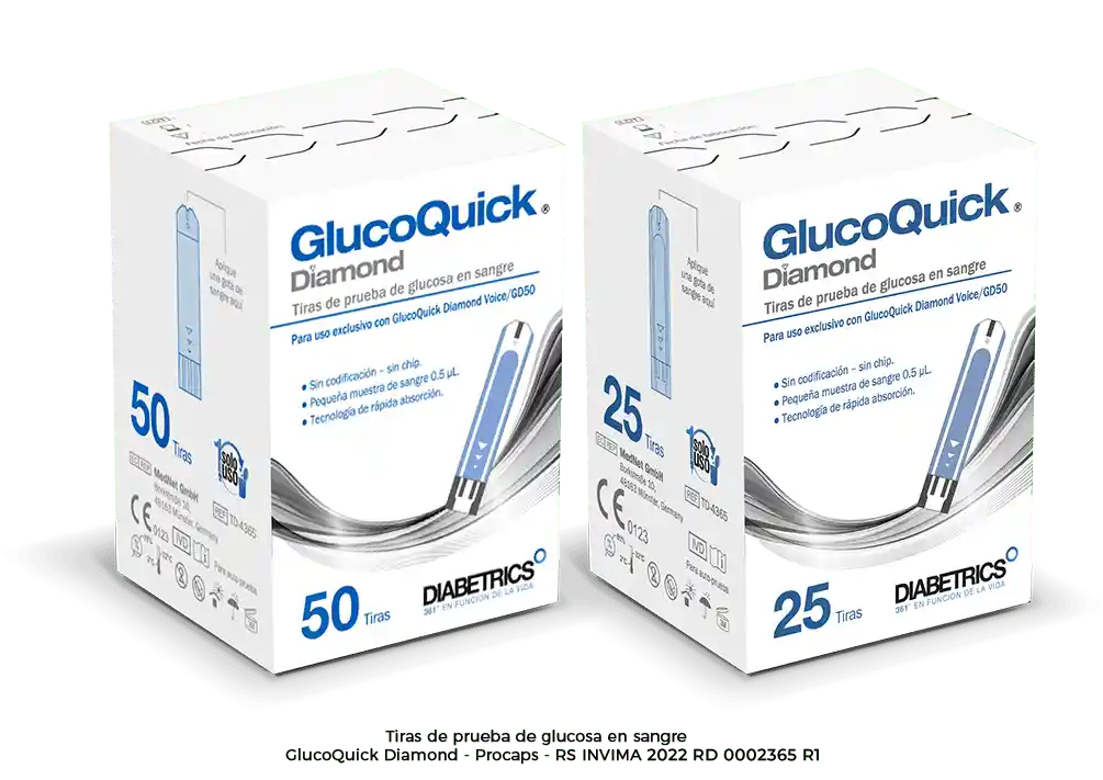 Tiras Glucoquick Diamond