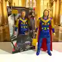 Muñeco Figura Acción Super Héroe Avengers Thor Con Martillo / Luz Y Sonido/ 30 Cm Heroe Vengadores