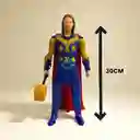Muñeco Figura Acción Super Héroe Avengers Thor Con Martillo / Luz Y Sonido/ 30 Cm Heroe Vengadores