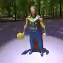 Muñeco Figura Acción Super Héroe Avengers Thor Con Martillo / Luz Y Sonido/ 30 Cm Heroe Vengadores