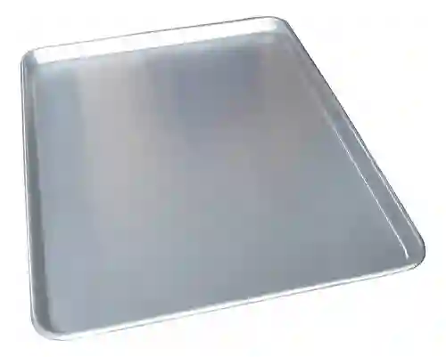 Bandejas Para Panadería Troqueladas 65*45 Calibre .9 X 3 Uni Plateado