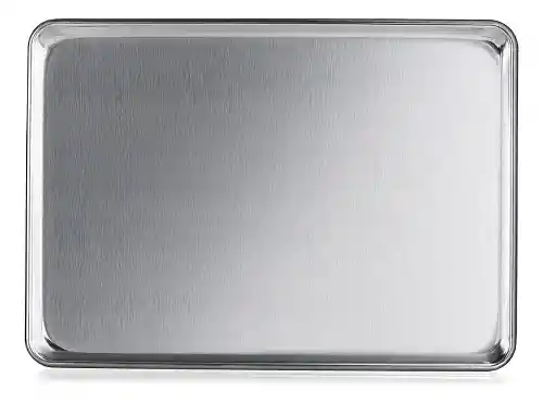 Bandejas Para Panadería Troqueladas 65*45 Calibre .9 X 3 Uni Plateado