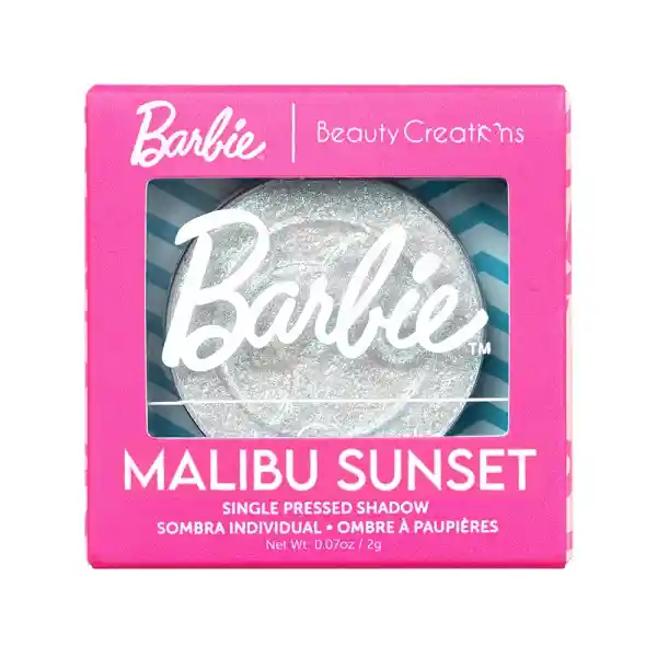 Sombra Individual Beauty Creations Barbie Malibu Sunset