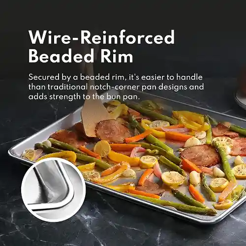 Bandejas Para Panadería Troqueladas 65*45 Calibre .9 X 6 Uni Plateado