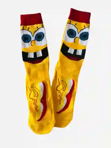 Regalo Calcetines Divertidos Animados Bob Esponjas