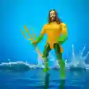 Muñeco Figura Acción Super Héroe Avengers Aquaman / Luz Y Sonido/ 30 Cm Heroe Vengadores