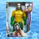 Muñeco Figura Acción Super Héroe Avengers Aquaman / Luz Y Sonido/ 30 Cm Heroe Vengadores
