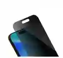 Vidrio Templado Protector De Pantalla Privacy Antiespia Artscase Iphone 17 Pro Max