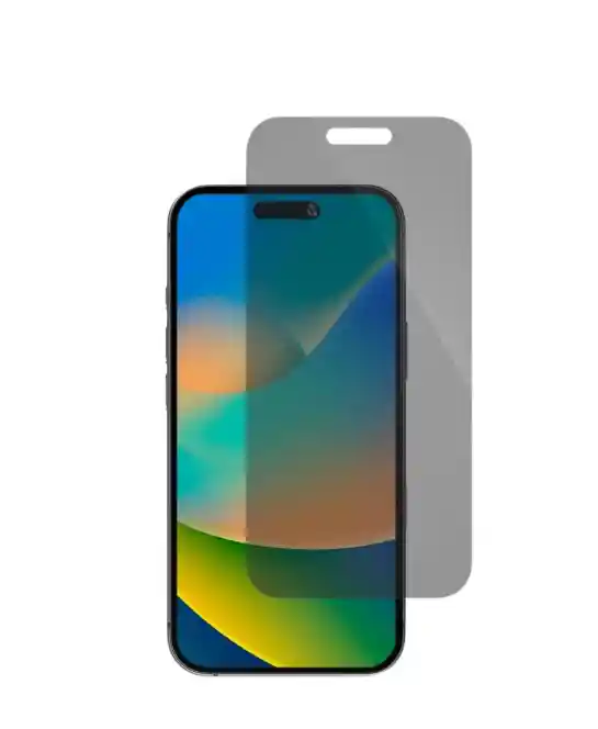 Vidrio Templado Protector De Pantalla Privacy Antiespia Artscase Iphone 17 Pro Max