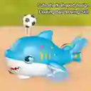Juguete Educativo Tiburón Con Luz, Sonido Y Suspensión De Bola