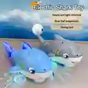 Juguete Educativo Tiburón Con Luz, Sonido Y Suspensión De Bola