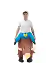 Disfraz Inflable De Vaquero Toro Super Divertido Para Adulto
