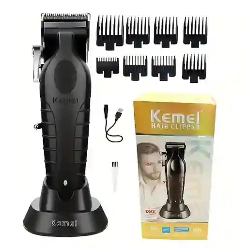 Maquina De Motilar Kemei 2296