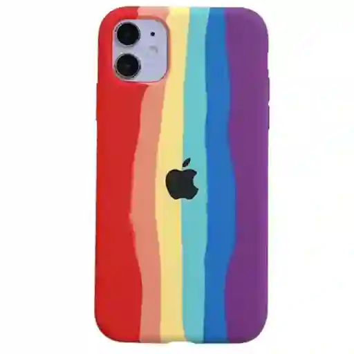 Silicon Case Iphone 11 Arcoiris