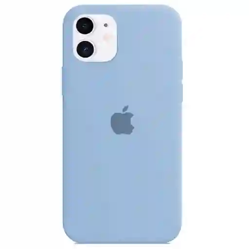 Silicon Case Iphone 11 Azul Nube