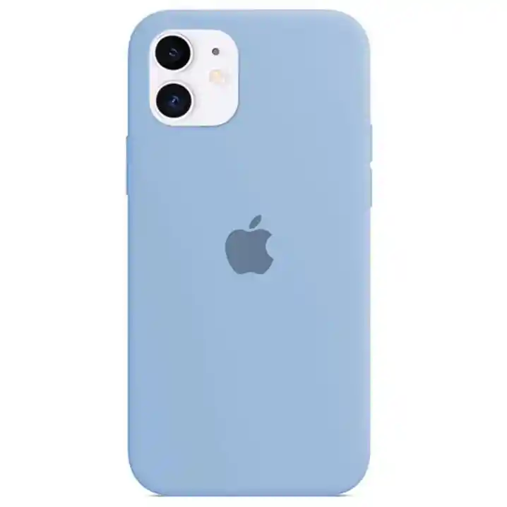 Silicon Case Iphone 11 Azul Nube
