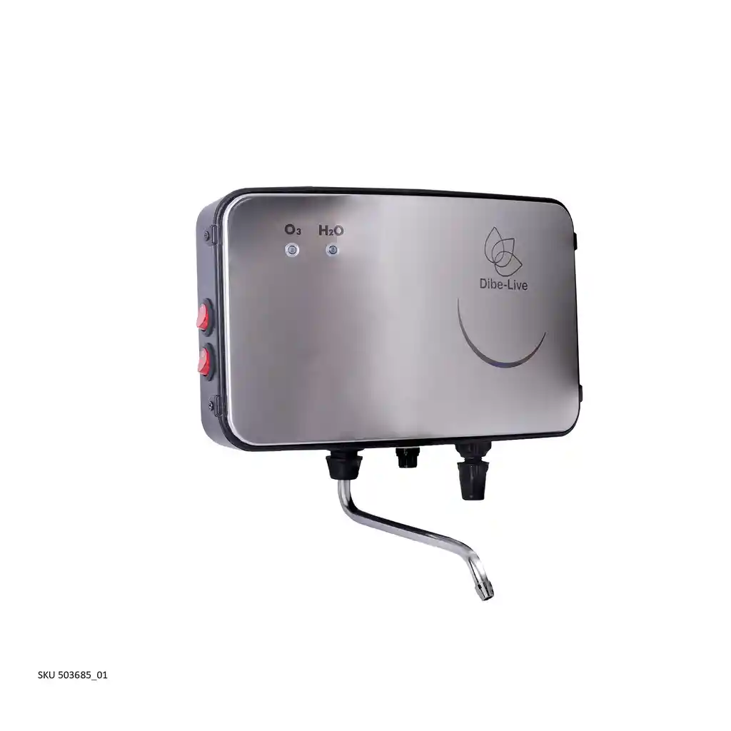 Purificador De Pared Sr 403 Inoxidable