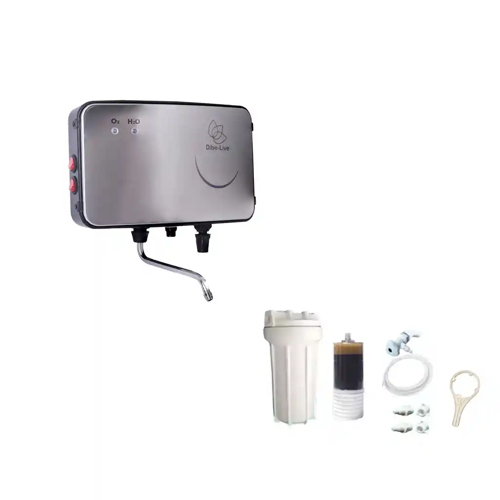 Purificador De Pared Sr 403 Inoxidable