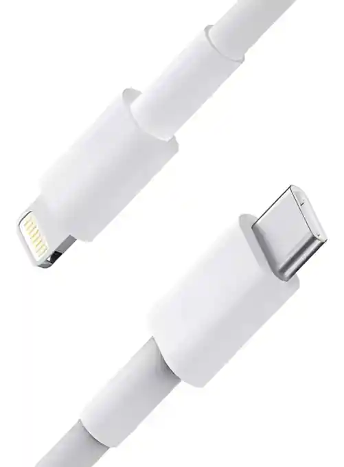 Cargador 20w Carga Rápida Para Iphone 14 13 12 11 Cable Tipo C Ipad