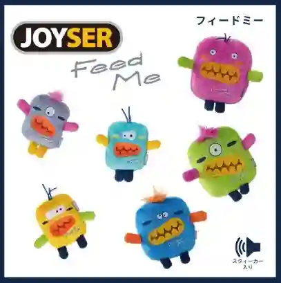 Peluche Interactivo Joyser Feed Me