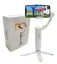 Estabilizador Gimbal Celular M1 3 Axis Bluetooth Blanco