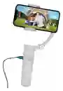 Estabilizador Gimbal Celular M1 3 Axis Bluetooth Blanco