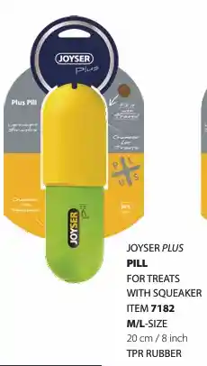 Juguete Pildora Joyser