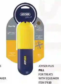 Juguete Pildora Joyser