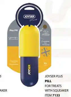 Juguete Pildora Joyser