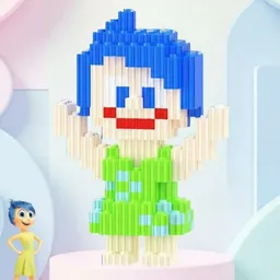 Juego Mini Bloques Tipo Lego Figuras Armables - Alegria