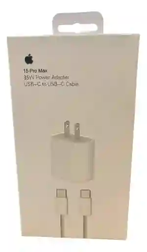 Cargador+cable De 35w Compatible Con Iphone 15,16
