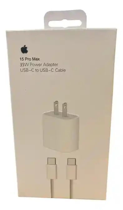 Cargador+cable De 35w Compatible Con Iphone 15,16