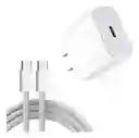 Cargador+cable De 35w Compatible Con Iphone 15,16