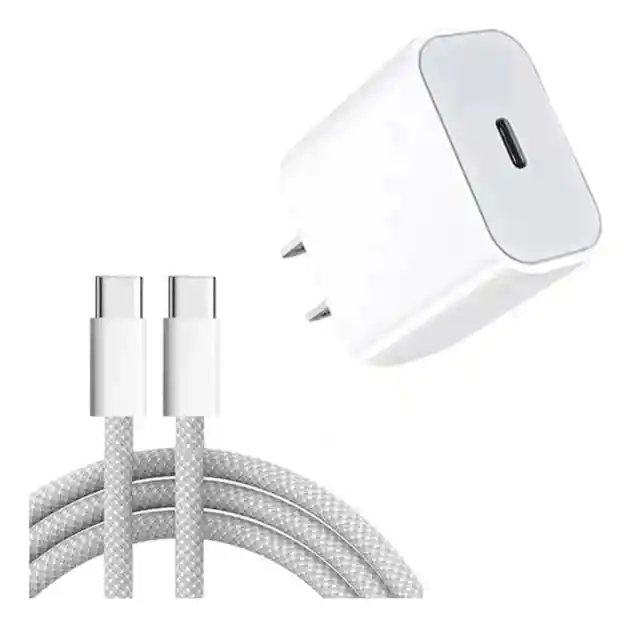 Cargador+cable De 35w Compatible Con Iphone 15,16