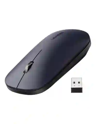 Mouse Inalámbrico Ugreen 4000 Dpi Ajustables, Silencioso Y Ergonómico